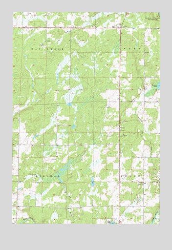 Warman, MN USGS Topographic Map