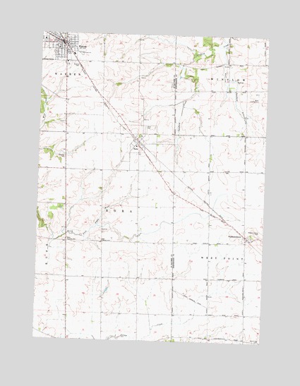 Warren, IL USGS Topographic Map