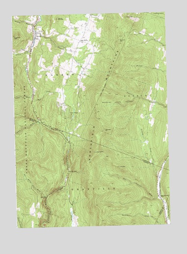 Warren, VT USGS Topographic Map