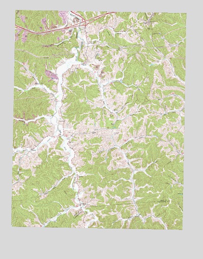 Boltsfork, KY USGS Topographic Map