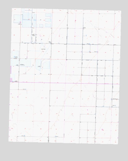 Wasco NW, CA USGS Topographic Map