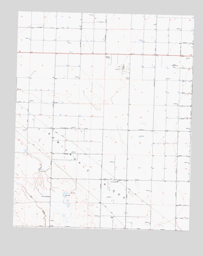 Wasco SW, CA USGS Topographic Map