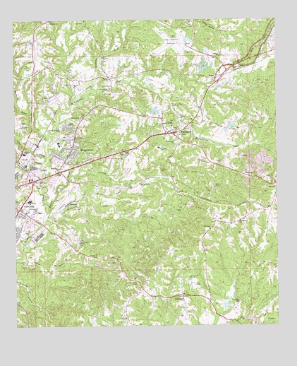 Washington, MS USGS Topographic Map