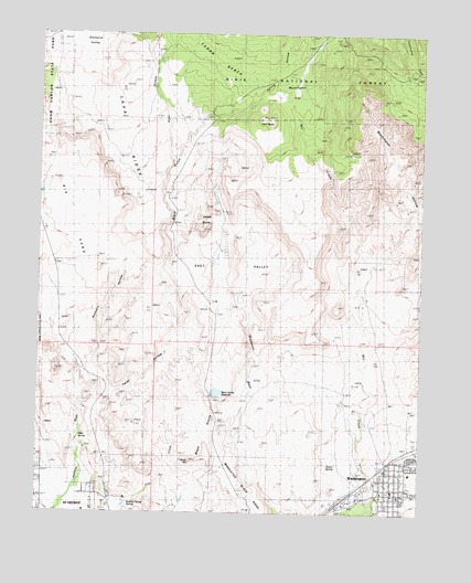 Washington, UT USGS Topographic Map