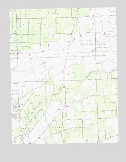 Waterloo, CA USGS Topographic Map