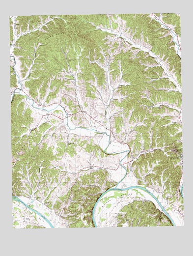 Waterview, KY USGS Topographic Map