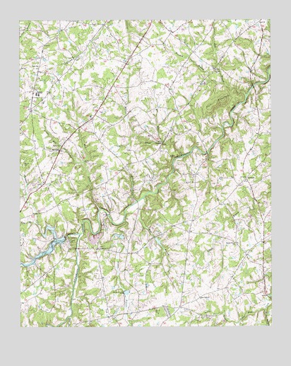 Watson, NC USGS Topographic Map
