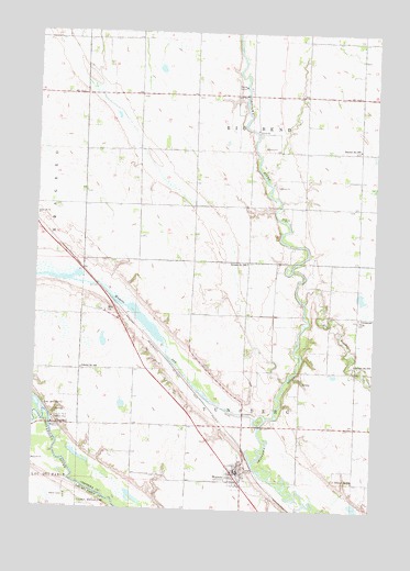 Watson, MN USGS Topographic Map