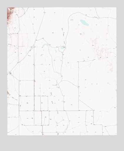 Watson Ranch, TX USGS Topographic Map