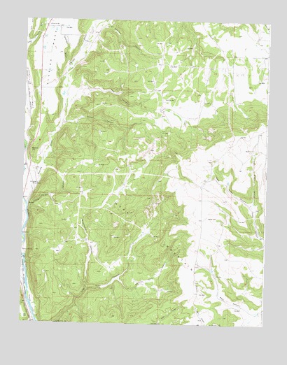Bondad Hill, CO USGS Topographic Map