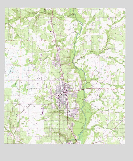 Wauchula, FL USGS Topographic Map