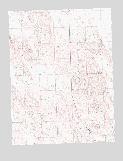 Wauneta NE, CO USGS Topographic Map