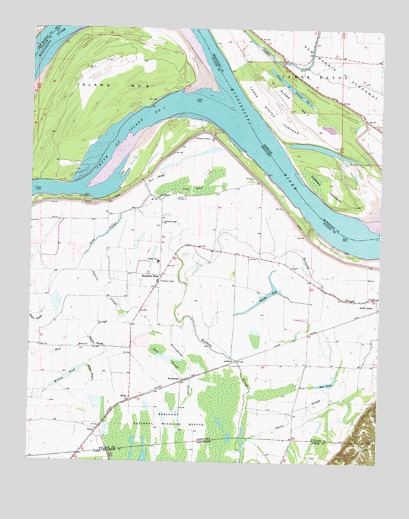 Bondurant, KY USGS Topographic Map
