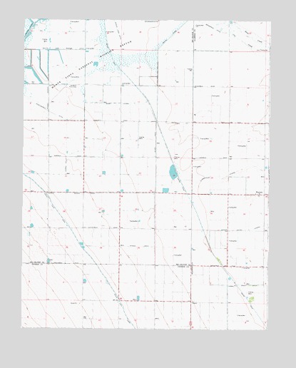 Waverly, CO USGS Topographic Map