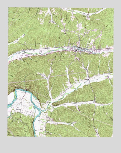 Waverly, TN USGS Topographic Map