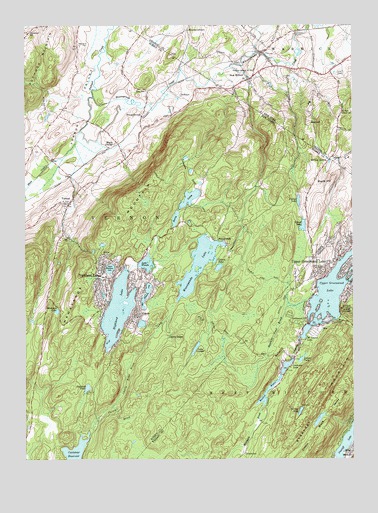 Wawayanda, NJ USGS Topographic Map