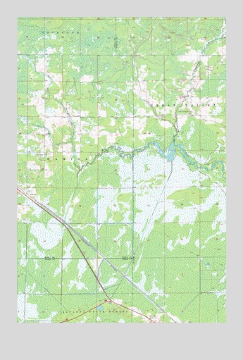 Wawina, MN USGS Topographic Map