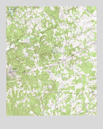 Waxhaw, NC USGS Topographic Map