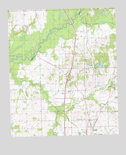 Way, MS USGS Topographic Map