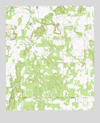 Wayland, TX USGS Topographic Map