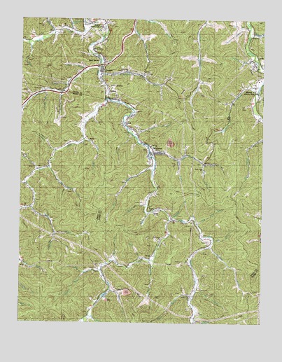 Wayland, KY USGS Topographic Map