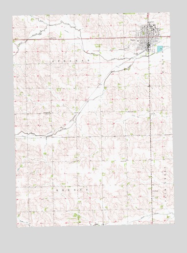 Wayne, NE USGS Topographic Map