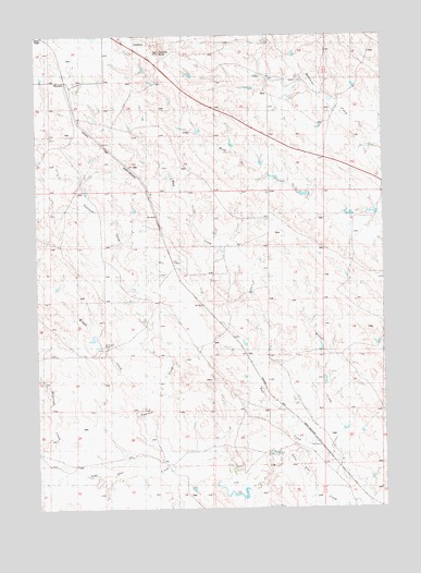 Wayside, NE USGS Topographic Map
