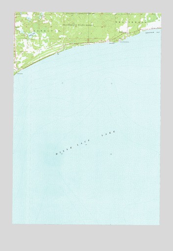Wealthwood, MN USGS Topographic Map
