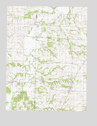 Weatherby, MO USGS Topographic Map