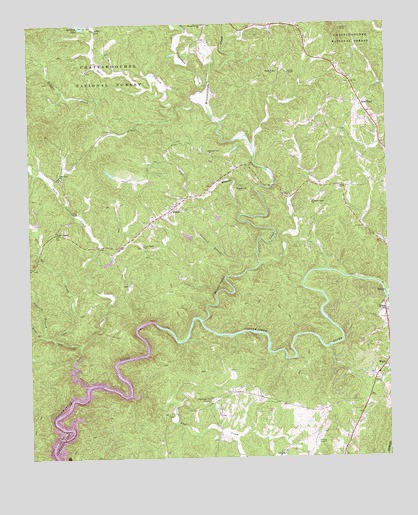 Webb, GA USGS Topographic Map