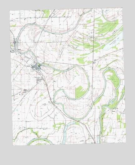 Webb, MS USGS Topographic Map