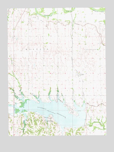 Webber, KS USGS Topographic Map