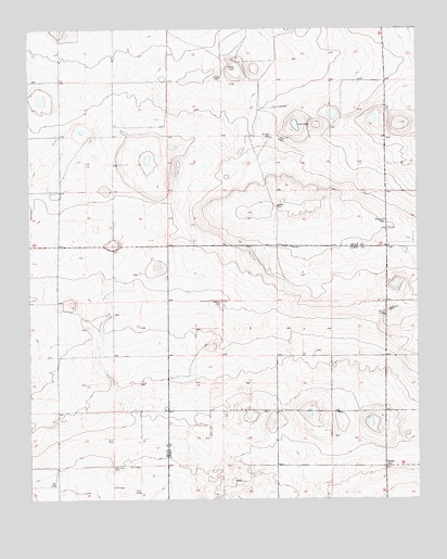Weber City, NM USGS Topographic Map