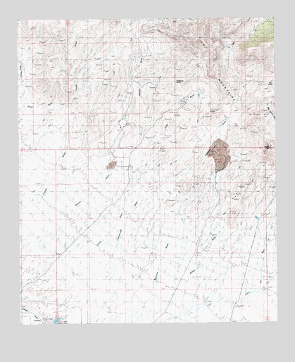 Weber Peak, AZ USGS Topographic Map