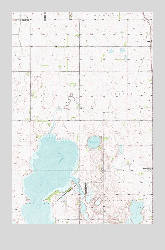 Webster, ND USGS Topographic Map
