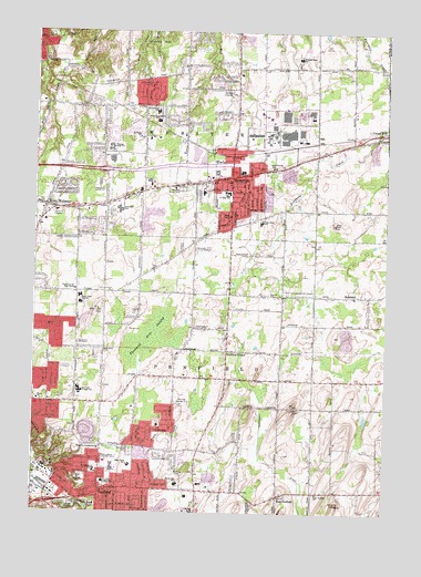 Webster, NY USGS Topographic Map