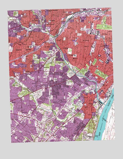 Webster Groves, MO USGS Topographic Map