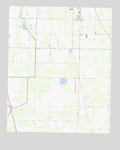 Weed Patch, CA USGS Topographic Map