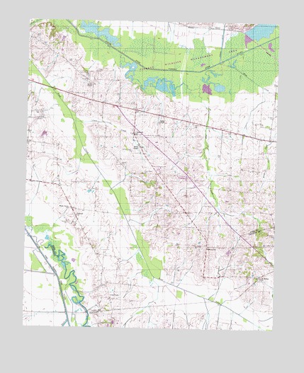 Bonicord, TN USGS Topographic Map