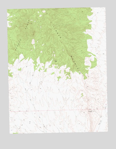Weepah Spring, NV USGS Topographic Map