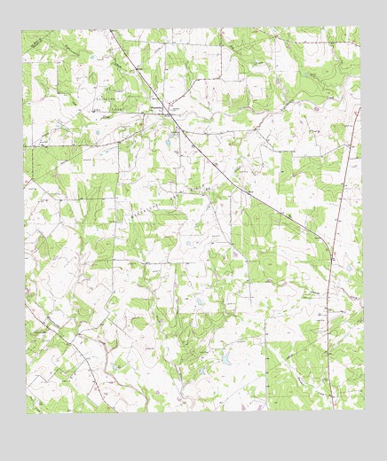 Weesatche, TX USGS Topographic Map