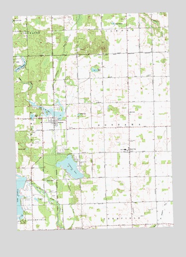 Weidman Mi Topographic Map Topoquest