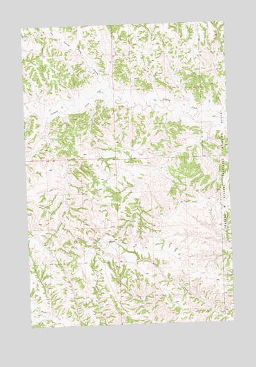 Weingart Place, MT USGS Topographic Map