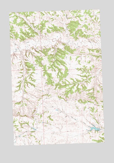 Weingart Place NW, MT USGS Topographic Map