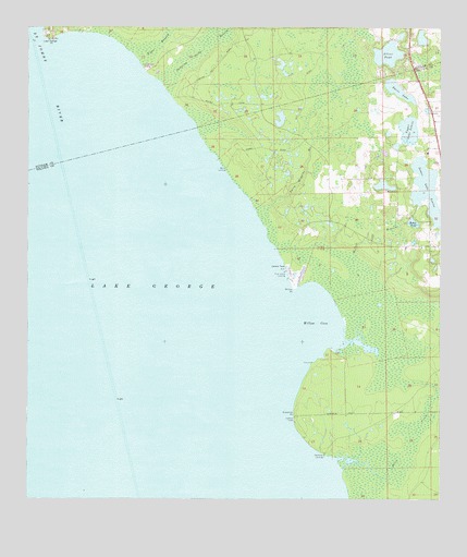 Welaka SE, FL USGS Topographic Map