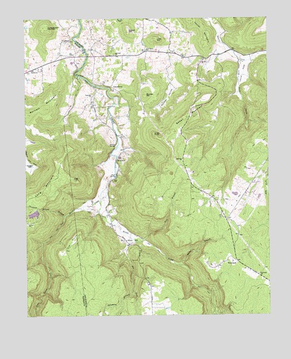 Welchland, TN USGS Topographic Map