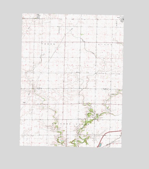 Weldon West, IL USGS Topographic Map