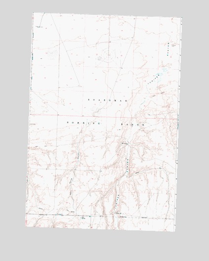 Well Spring, OR USGS Topographic Map