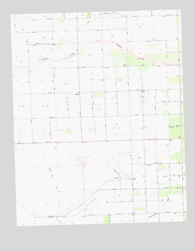 Bonita Ranch, CA USGS Topographic Map