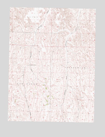 Wellfleet NE, NE USGS Topographic Map